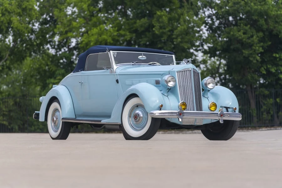 1936 Packard Six & One-Ten & 115 - Image 6 of 31