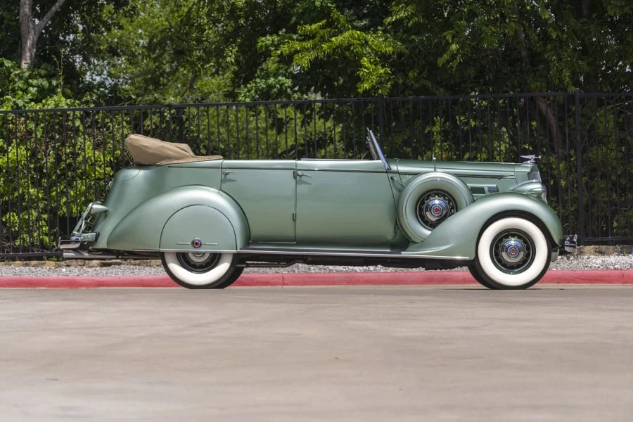 1936 Packard Six & One-Ten & 115 - Image 2 of 31
