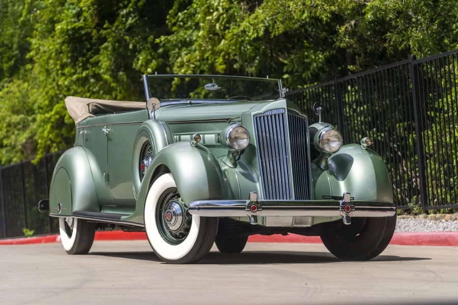 1936 Packard Six & One-Ten & 115 - Image 6 of 31