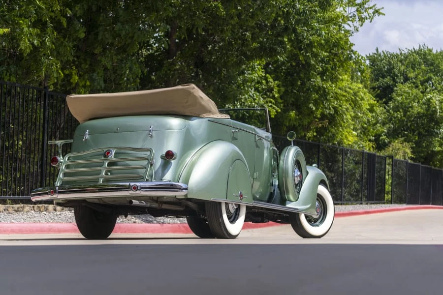 1936 Packard Six & One-Ten & 115 - Image 3 of 31