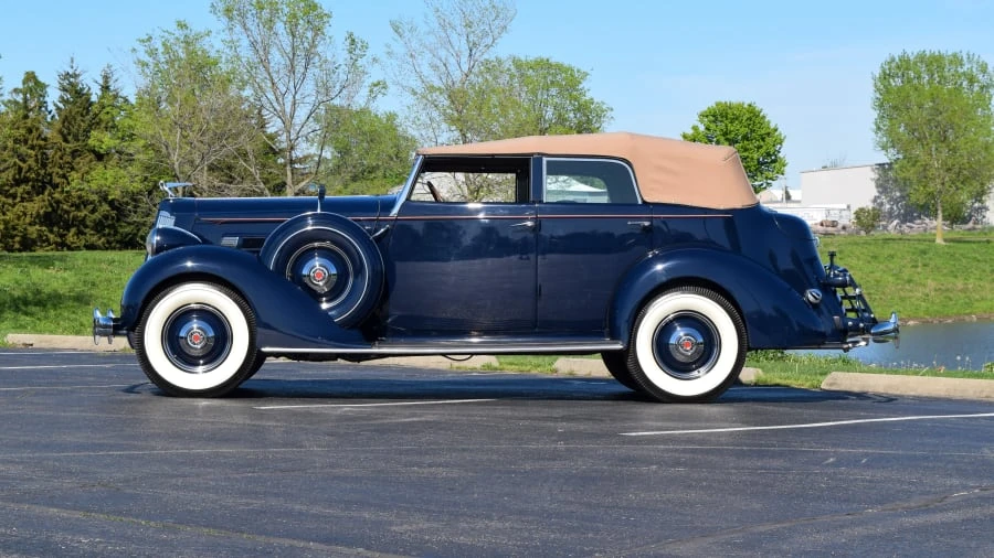 1936 Packard Six & One-Ten & 115 - Image 8 of 23