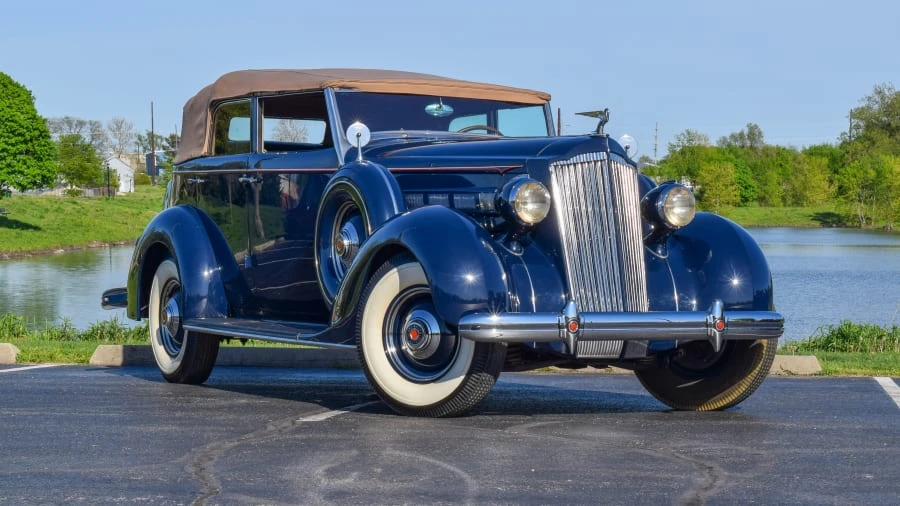 1936 Packard Six & One-Ten & 115 - Image 6 of 23
