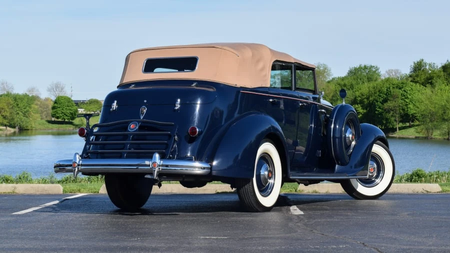 1936 Packard Six & One-Ten & 115 - Image 3 of 23