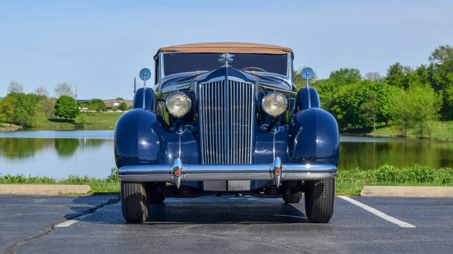 1936 Packard Six & One-Ten & 115 - Image 4 of 23