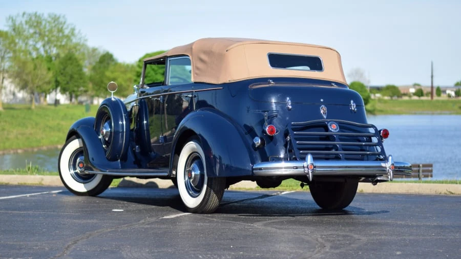 1936 Packard Six & One-Ten & 115 - Image 7 of 23