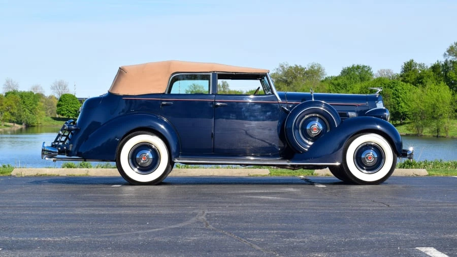 1936 Packard Six & One-Ten & 115 - Image 2 of 23