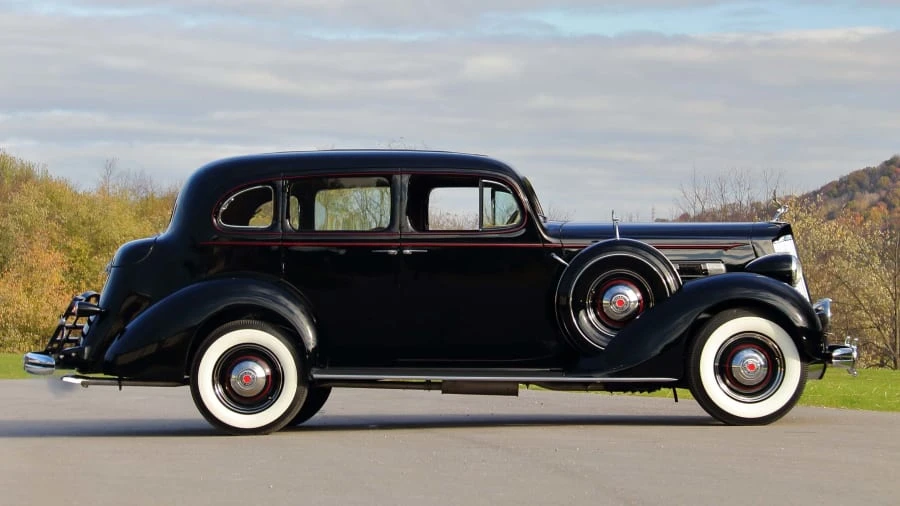 1936 Packard Six & One-Ten & 115 - Image 8 of 29