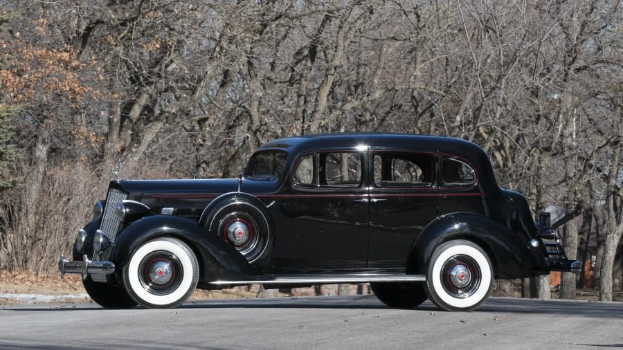 1936 Packard Six & One-Ten & 115 - Image 2 of 12