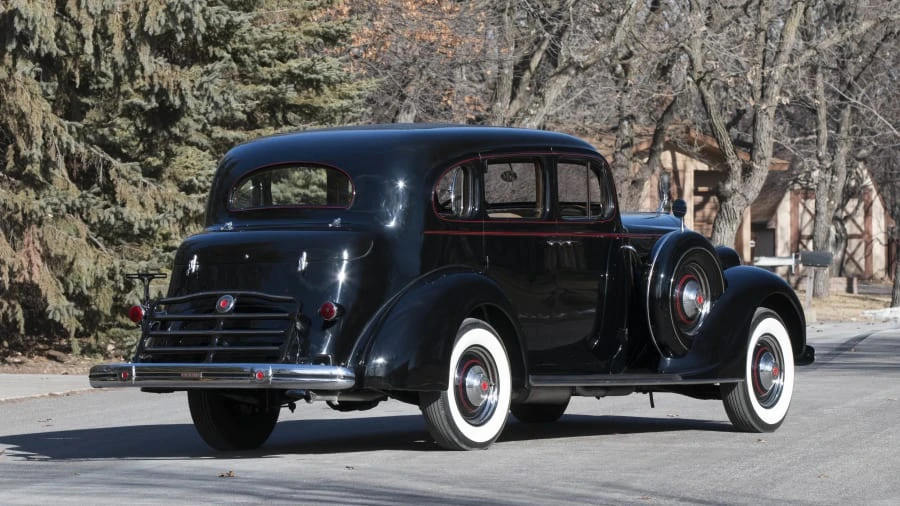 1936 Packard Six & One-Ten & 115 - Image 3 of 12