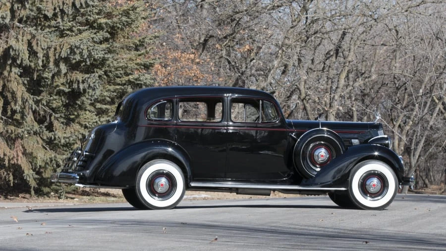 1936 Packard Six & One-Ten & 115 - Image 8 of 12