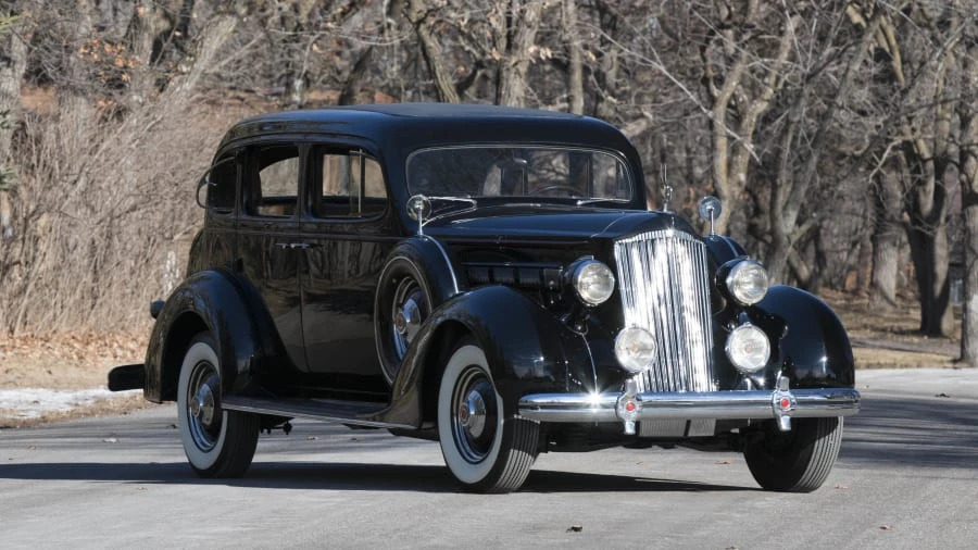 1936 Packard Six & One-Ten & 115 - Image 12 of 12