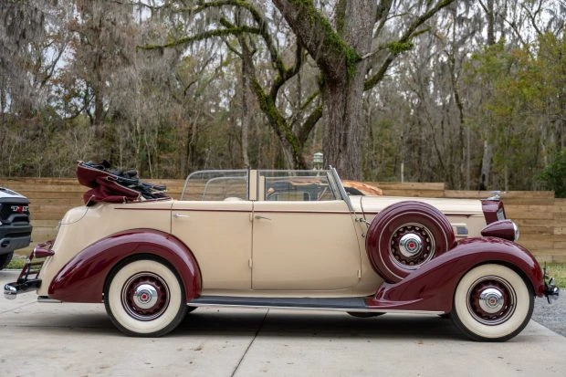 1936 Packard Eight - Image 4 of 8