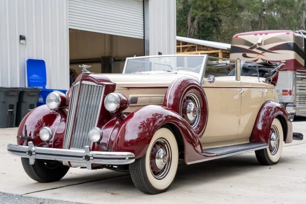 1936 Packard Eight - Image 3 of 8
