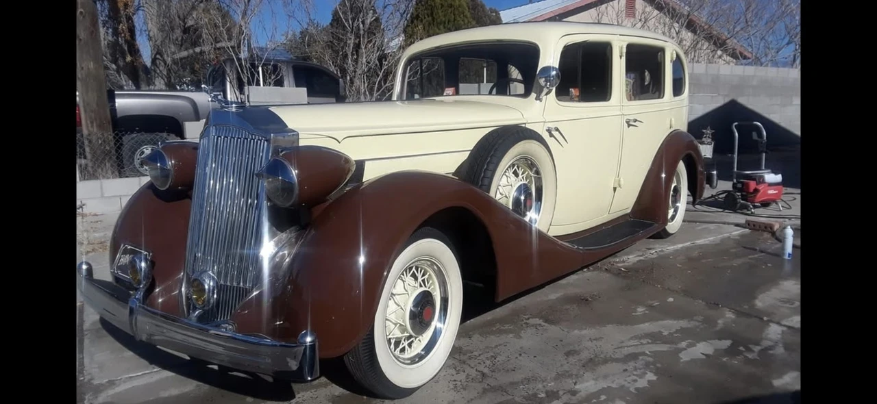 1936 Packard Eight - Image 8 of 23