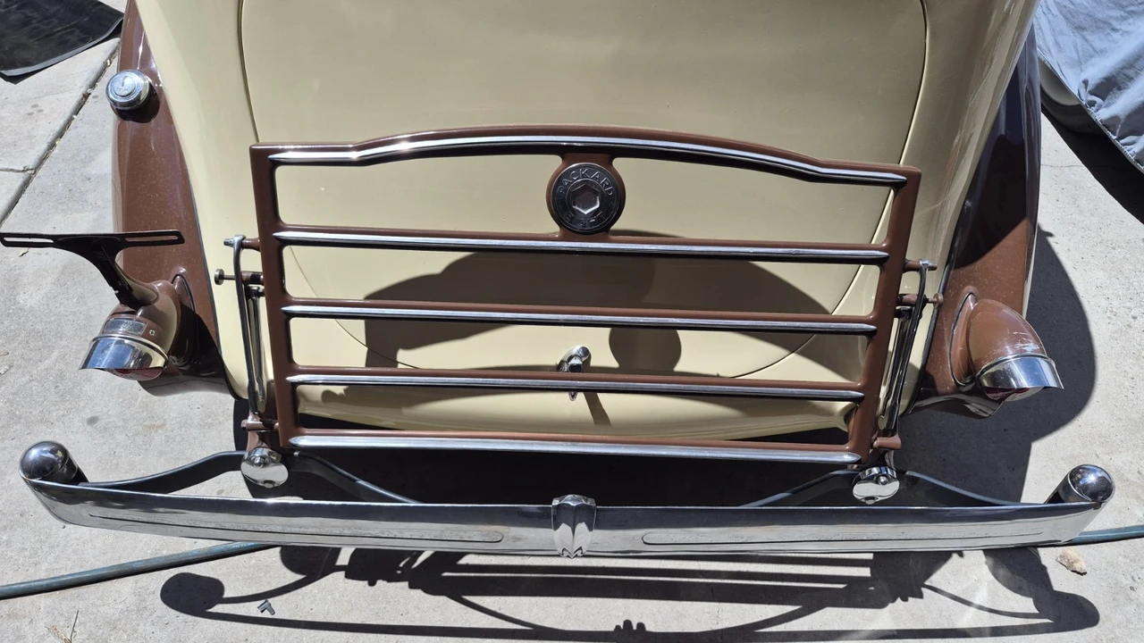 1936 Packard Eight - Image 3 of 23