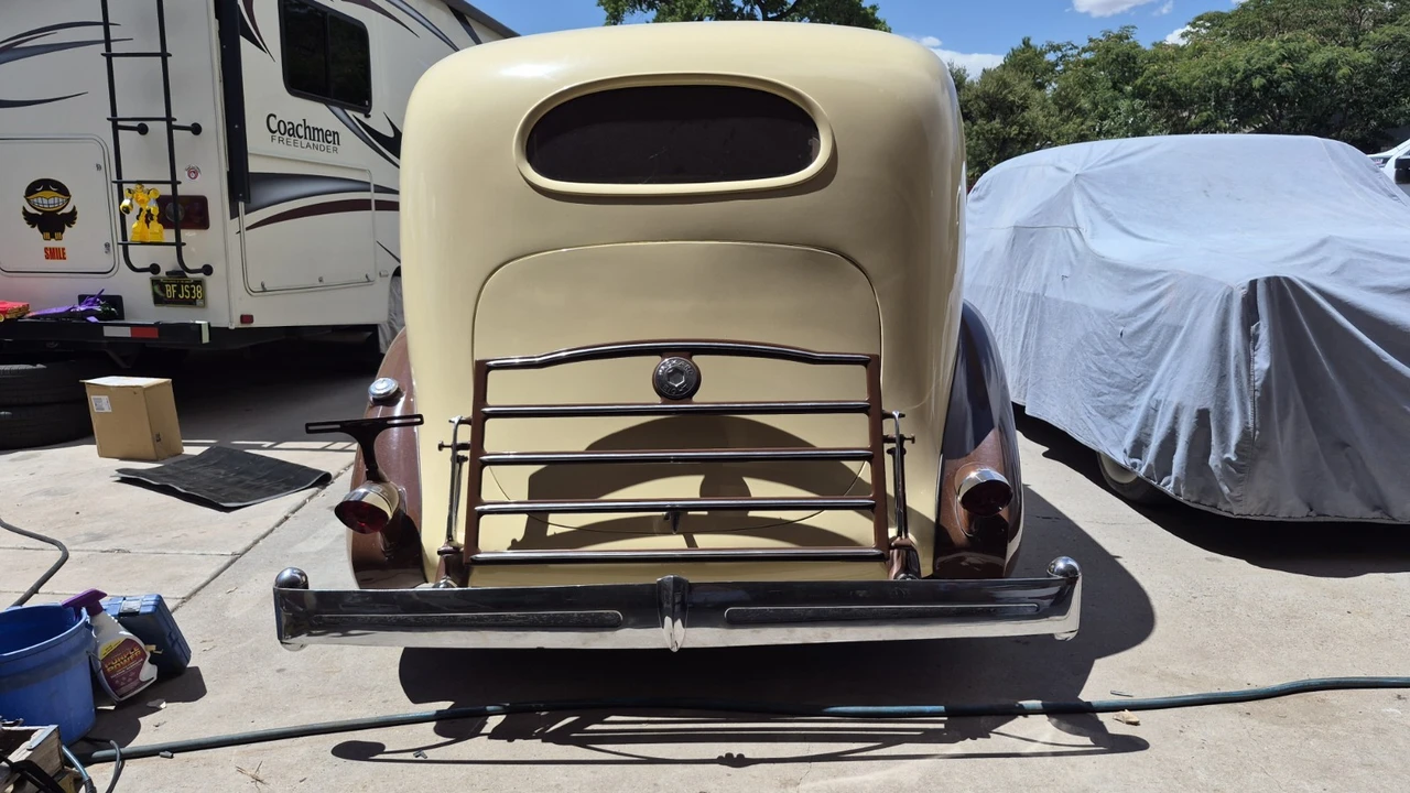 1936 Packard Eight - Image 5 of 23