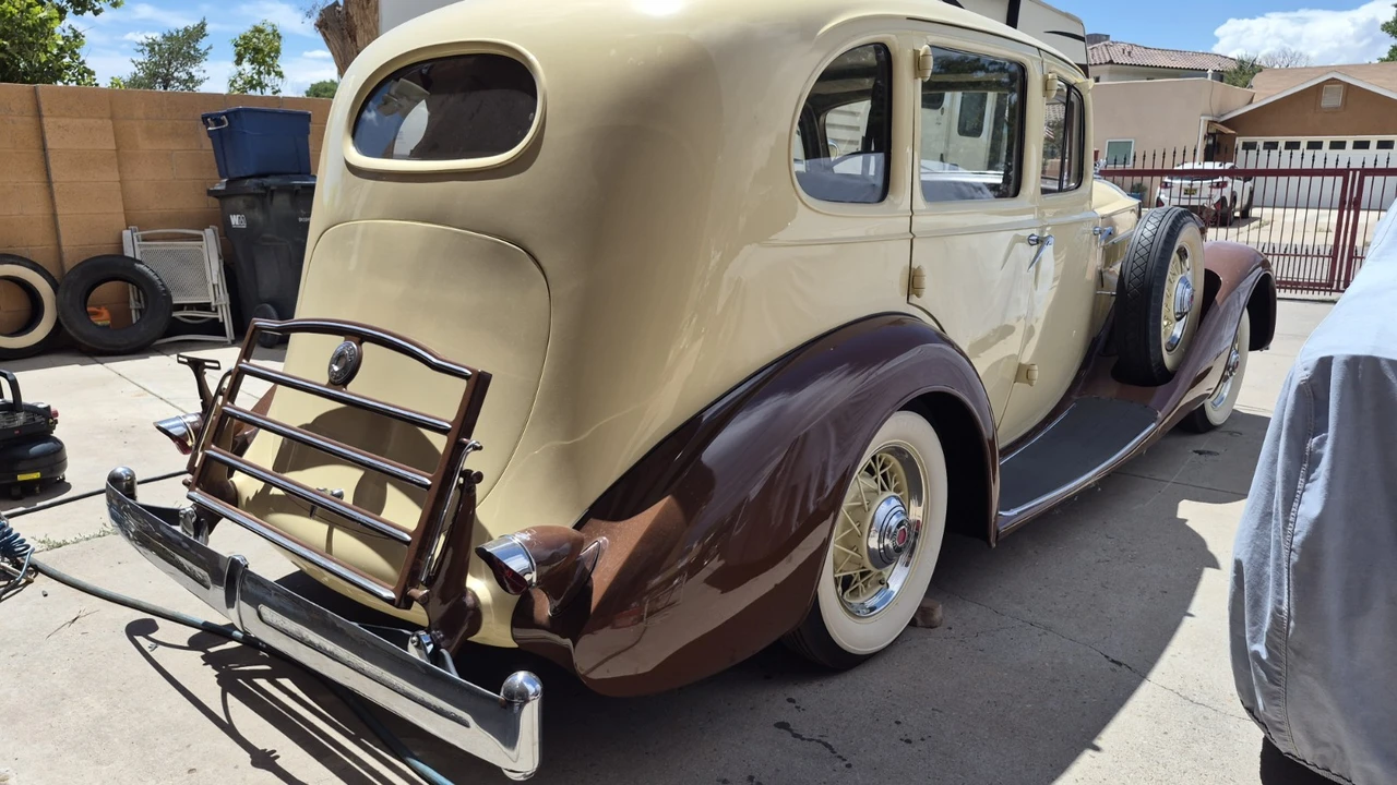 1936 Packard Eight - Image 2 of 23