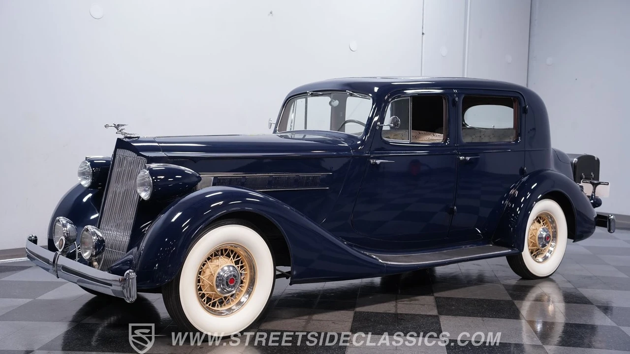 1936 Packard Eight - Image 8 of 12