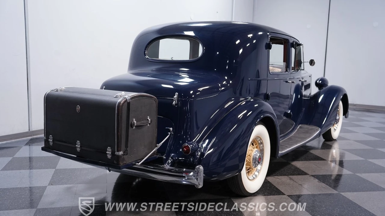 1936 Packard Eight - Image 12 of 12