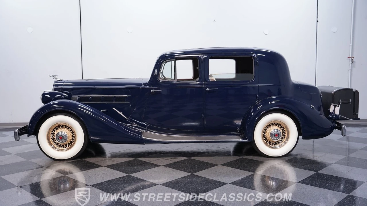 1936 Packard Eight - Image 3 of 12