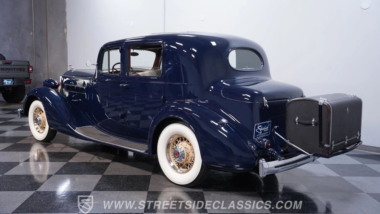 1936 Packard Eight - Image 9 of 12
