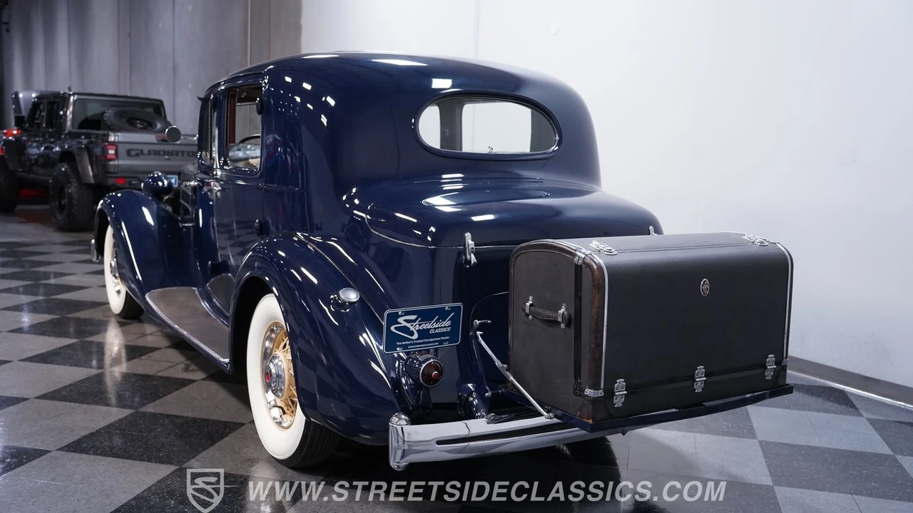1936 Packard Eight - Image 10 of 12