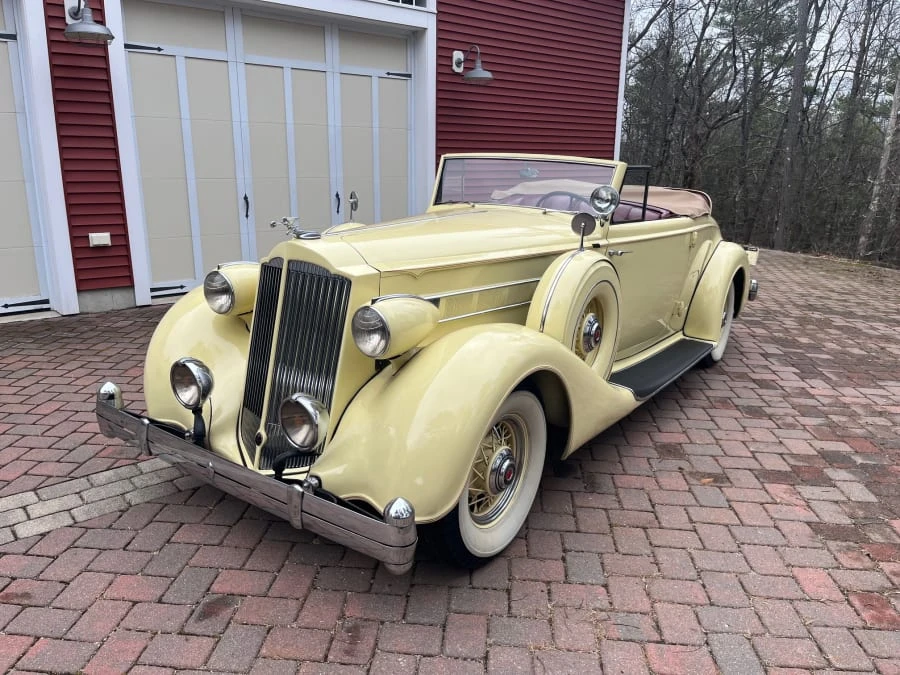1936 Packard Eight - Image 5 of 17