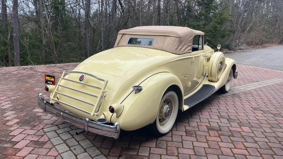 1936 Packard Eight - Image 9 of 17