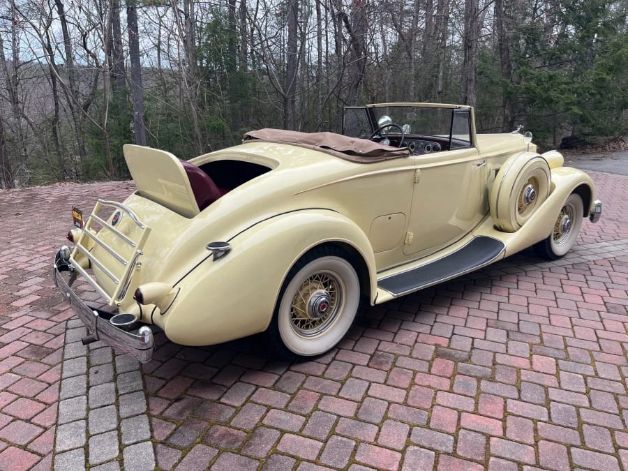 1936 Packard Eight - Image 3 of 17