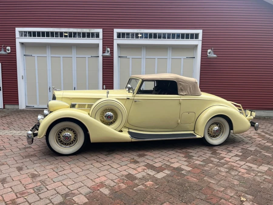 1936 Packard Eight - Image 2 of 17