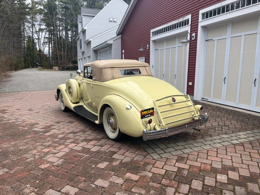1936 Packard Eight - Image 6 of 17