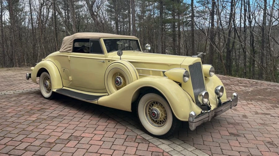 1936 Packard Eight - Image 4 of 17
