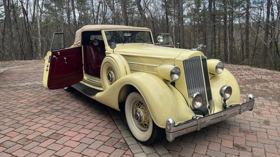 1936 Packard Eight - Image 8 of 17