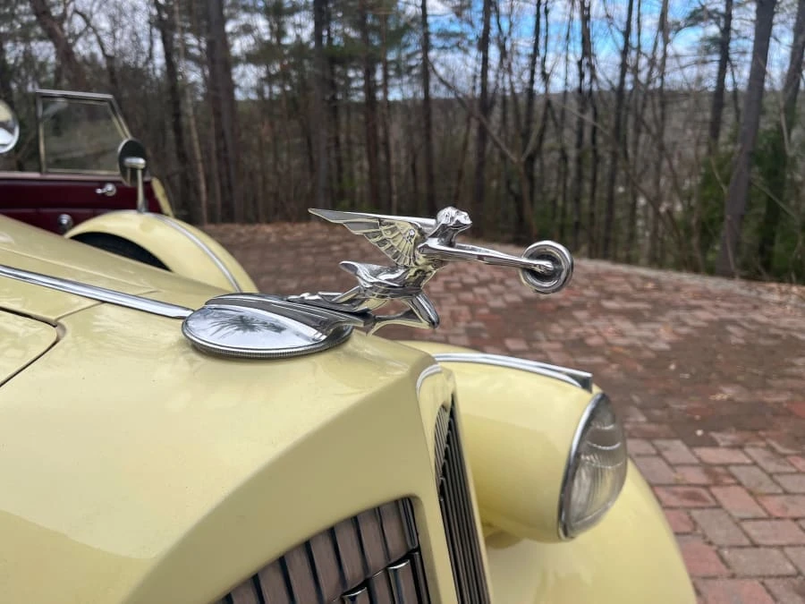 1936 Packard Eight - Image 11 of 17