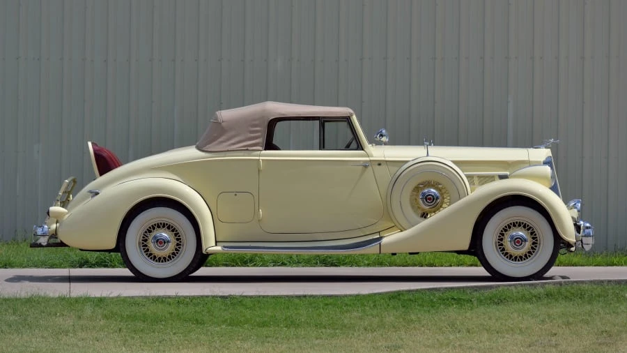 1936 Packard Eight - Image 2 of 20
