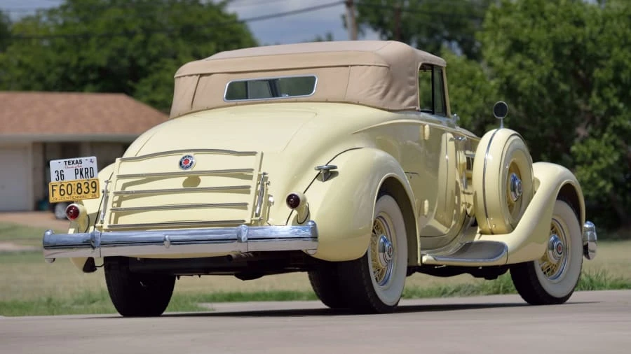 1936 Packard Eight - Image 3 of 20