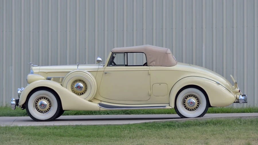1936 Packard Eight - Image 8 of 20