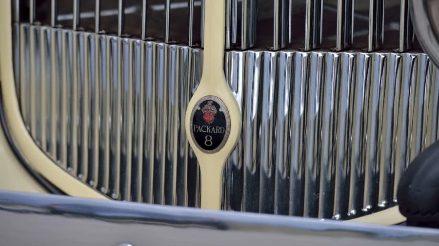 1936 Packard Eight - Image 11 of 20