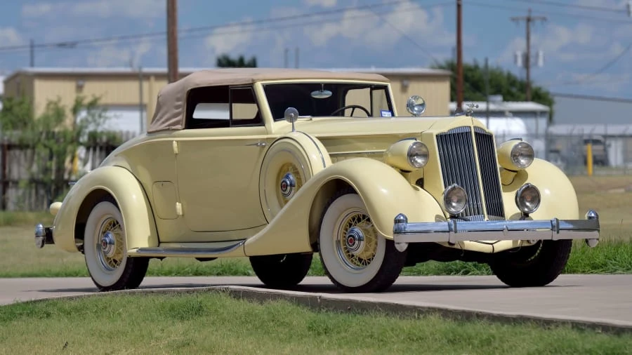 1936 Packard Eight - Image 12 of 20