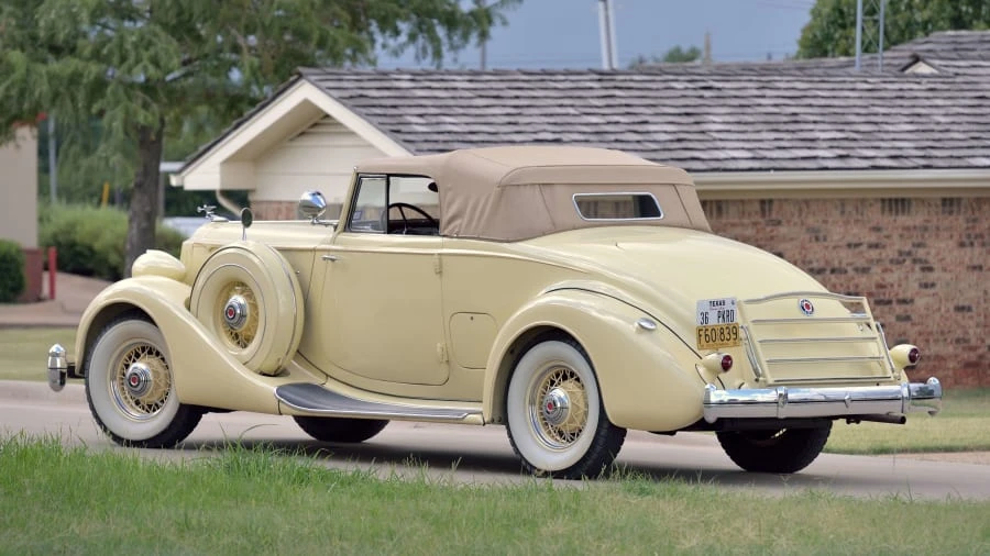 1936 Packard Eight - Image 13 of 20