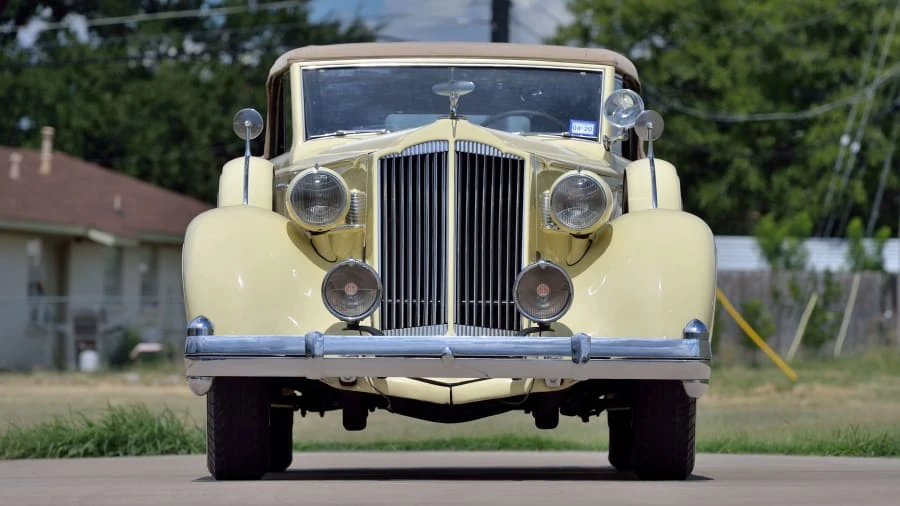 1936 Packard Eight - Image 14 of 20
