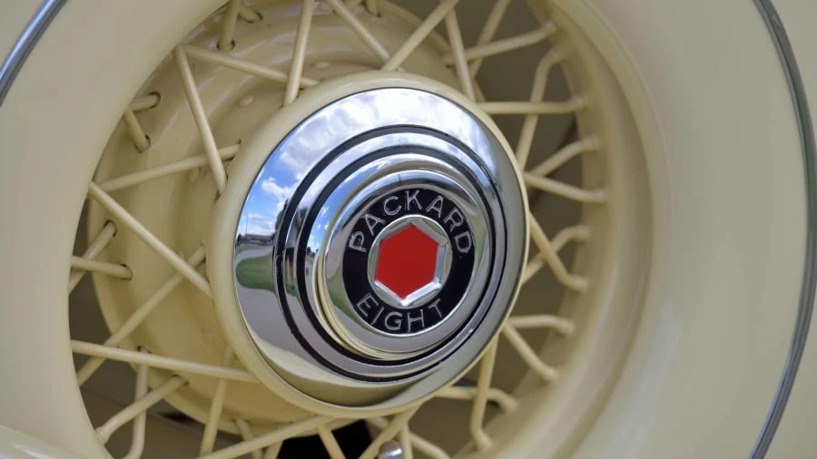 1936 Packard Eight - Image 15 of 20