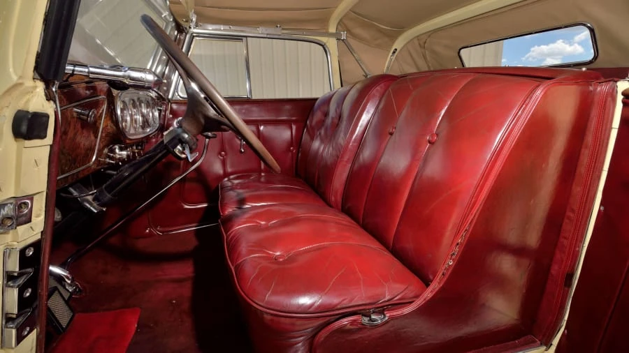 1936 Packard Eight - Image 16 of 20
