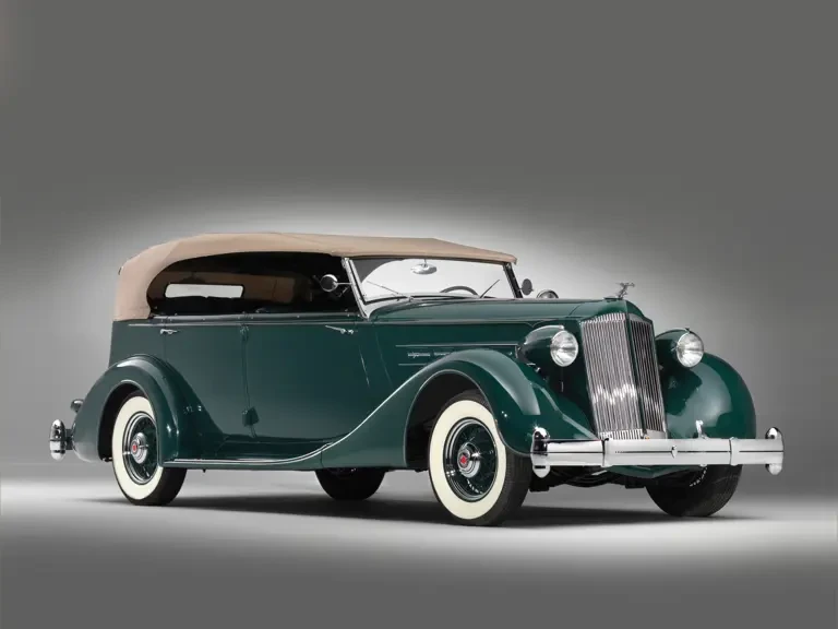 1936 Packard Eight - Image 2 of 12