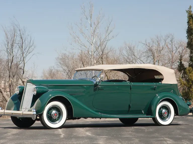 1936 Packard Eight - Image 2 of 2
