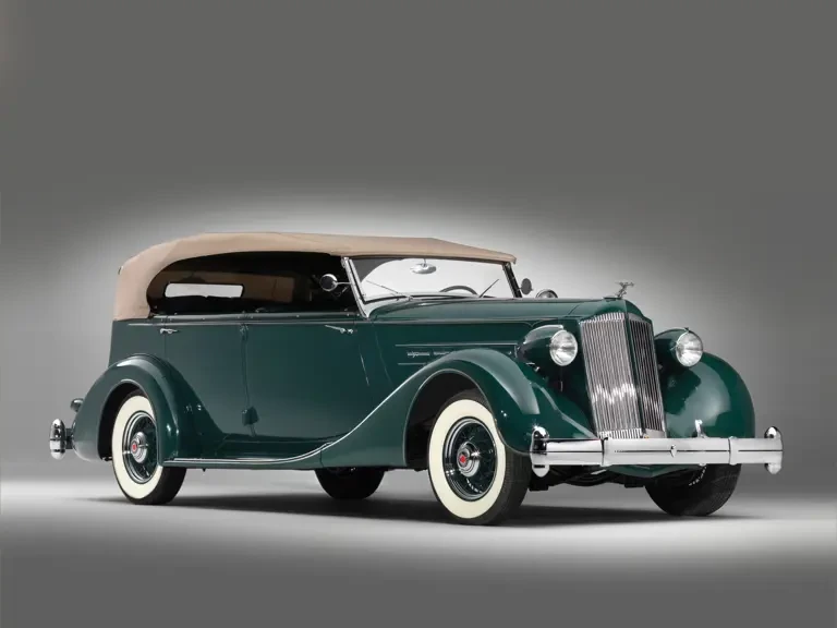 1936 Packard Eight - Image 2 of 2