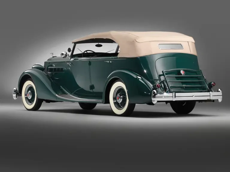 1936 Packard Eight - Image 3 of 12