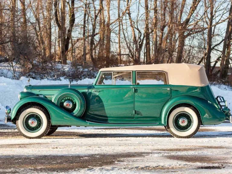 1936 Packard Eight - Image 6 of 19