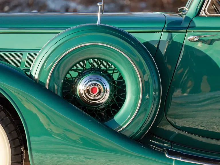 1936 Packard Eight - Image 10 of 19