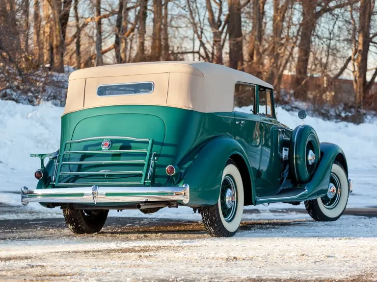1936 Packard Eight - Image 3 of 19